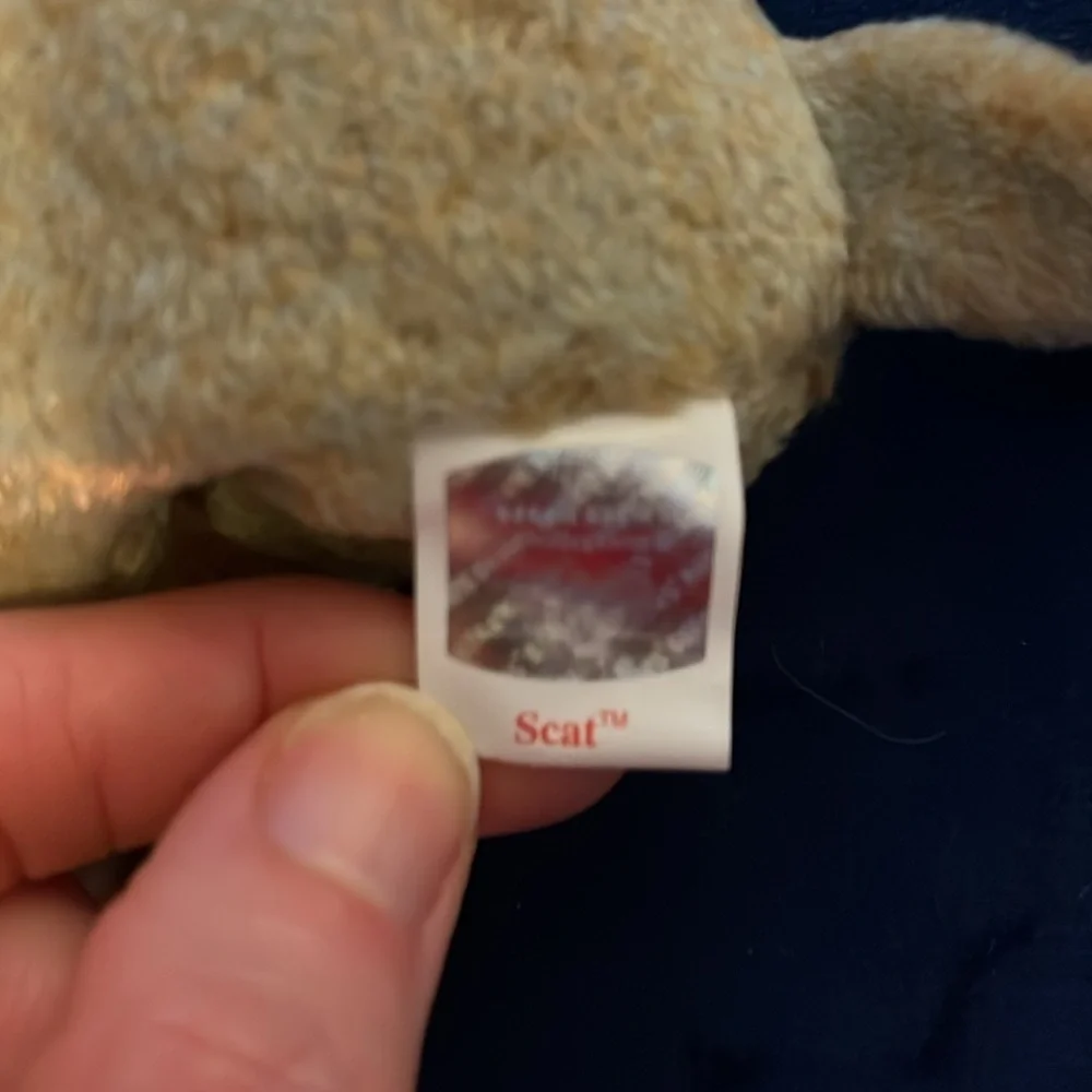 Ty Beanie Baby Scat